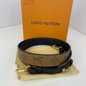 Louis Vuitton reverse crossbody strap